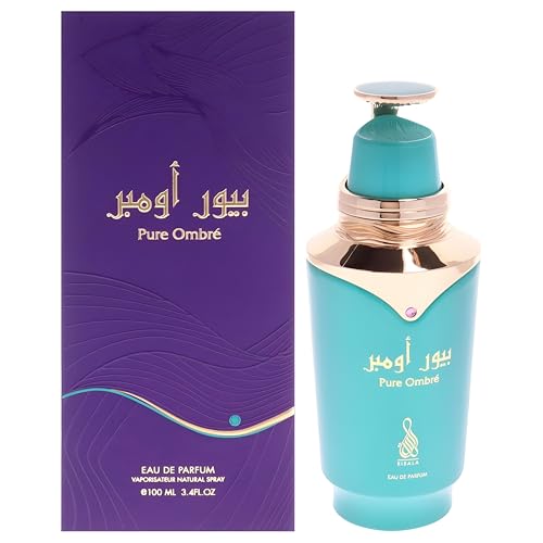 Pure Ombre EDP Spray for Women - Ambre Scent, 3.4 oz Floral Musky Fragrance