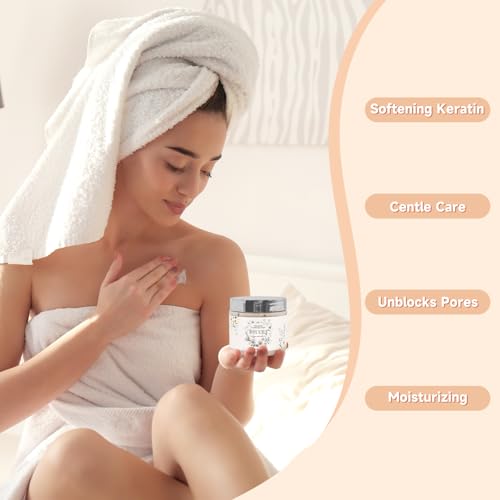 White Spa Gift Set for Women - 10-Piece Self Care Home Kit with Candles & Bath Bombs - Mother's Day, Birthday, Christmas Gift