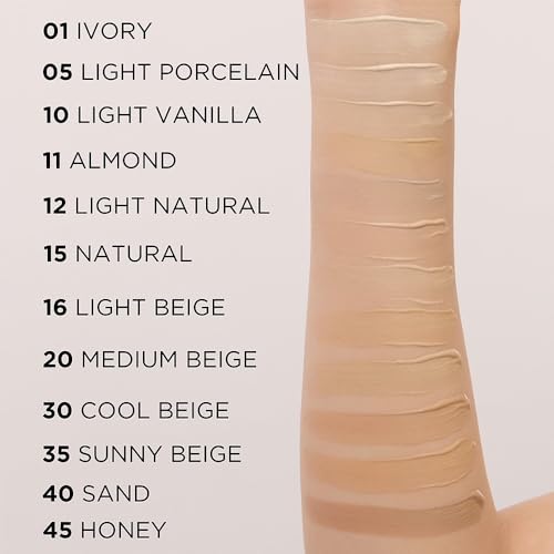 Face Serum with Natural Coverage for Smoother Skin - 30ml
