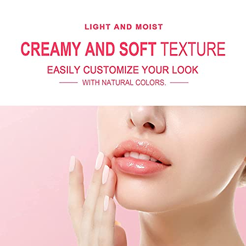 CATKIN 2Pcs Makeup Set Includes Moisturising Lip Balm C01 and BB Cream Air Cushion Foundation C01