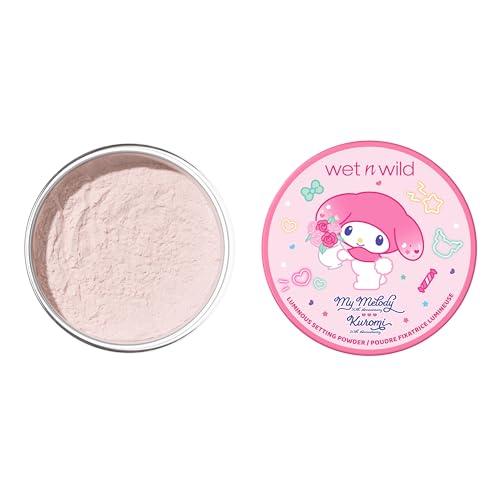 wet n wild My Melody and Kuromi Luminous Loose Setting Powder - Sugar Sparkle