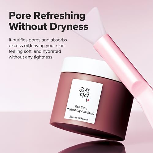 Refreshing Red Bean Pore Mask