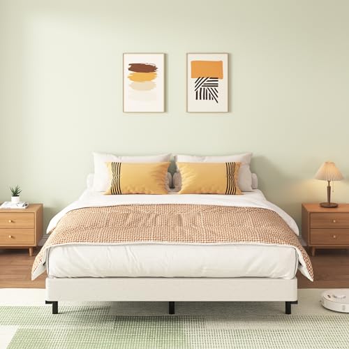 Full Size Box Spring - Low Profile 5 Inch Heavy Duty Mattress Foundation