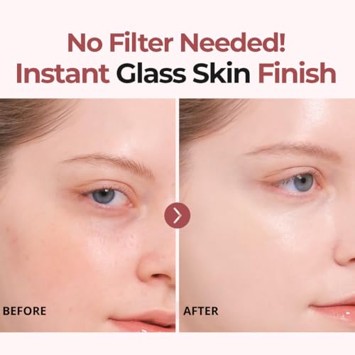 Milktouch Cushion Foundation 21N Natural Beige - 24H Flawless Skin, Hydrating, Long-Lasting Korean Makeup