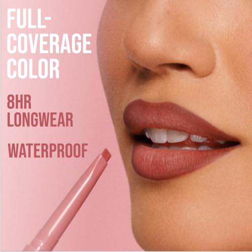 Buxom Power Line Plumping Lip Liner - 0.3g, Hush Hush Henna Shade