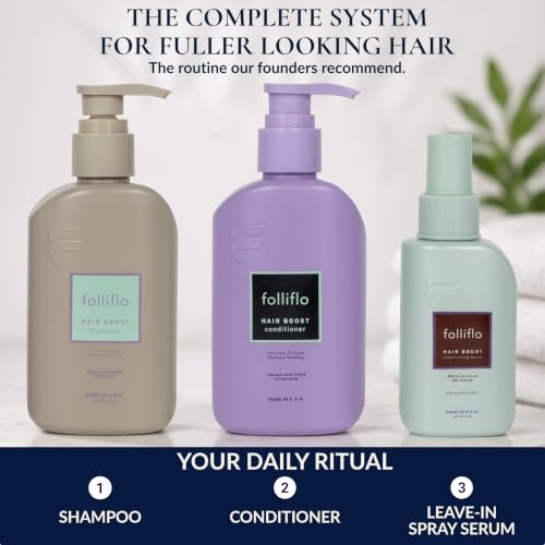 Hair Growth Leave-In Serum Spray for Thinning Hair - 4 oz