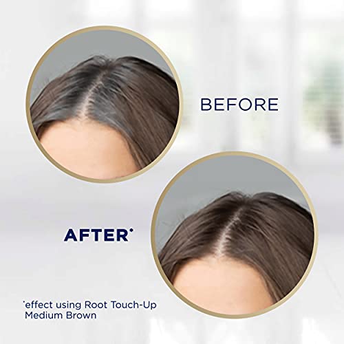 Clairol Root Touch-Up Temporary Spray Light Brown Hair Color - 1.85 Oz, Pack of 2
