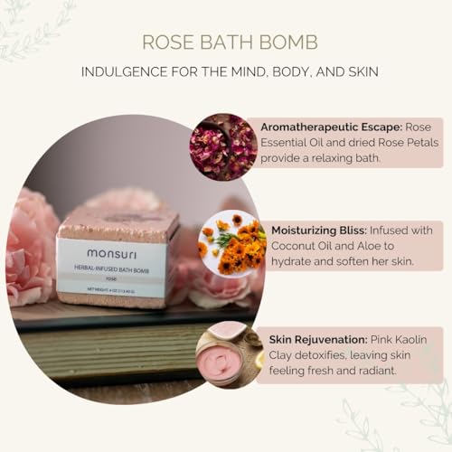 Mom's Spa Pampering Set - Self Care Gift Basket for New Mom & Women