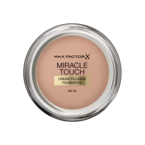Max Factor Miracle Touch Skin Perfecting Foundation SPF30 Beige - 1 Count