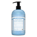 Unscented Organic Sugar Soap for Baby Bath & Skin - 24 oz - Dr. Bronner's Variation
