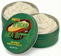 Whipped Shea Butter for Body, Skin & Hair - 2 Pack (14oz) - Natural Moisturizer for Eczema & Stretch Marks