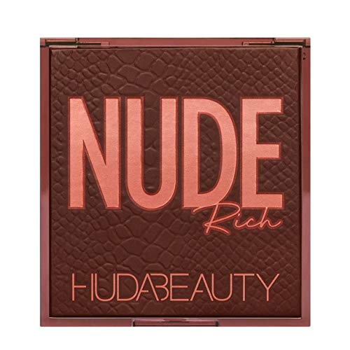 NUDE EYESHADOW PALETTE HUDA BEAUTY 100% AUTHENTIC (RICH)