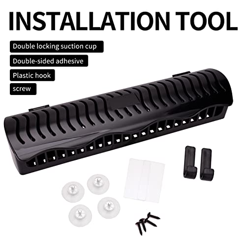 Hair Extension Holder Caddy for Clip-Ins Tape-In Micro Bundles & Sew-In Wefts
