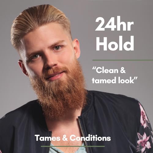 Prophet and Tools Organic Beard Balm 2.11oz - 12-Hour Hold & Hydration for All Beard Types
