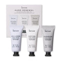 Anti-Aging Hand Cream Set with Peptides Ceramides Collagen Hyaluronic Acid - Travel Size