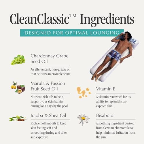Vacation Chardonnay Oil SPF 30 Sunscreen Oil, 3.4 fl oz x2 - Travel Pack