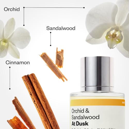 Dossier Orchid & Sandalwood Unisex EDP - Long-Lasting Floral Woody Fragrance