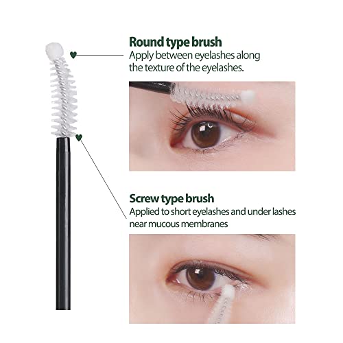Coringco Idoll Eyelash & Eyebrow Growth Serum Set - Korean Lash & Brow Enhancer
