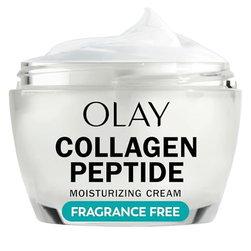 Olay Collagen Peptide Face Moisturizer 1.7 Oz - Firming, Hydrating, Fragrance-Free