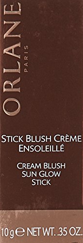 Cream Blush Stick - Sun Glow Bright Pink Rose with Hyaluronic Acid & Vitamin E