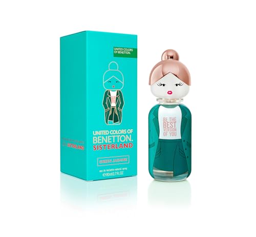 Benetton Sisterland Green Jasmine Edt Spray 2.7 Oz - Women's Fragrance