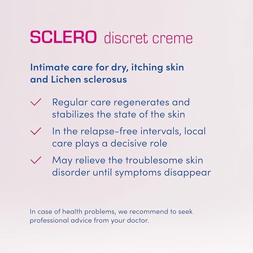 Thymuskin Sclero Intimate skin Care ? Calming Cream for Dry, Itchy, or Sensitive Skin ? Supports Skin Regeneration, Hydration & Comfort ? Ideal for Delicate, Aging, or Reactive Skin