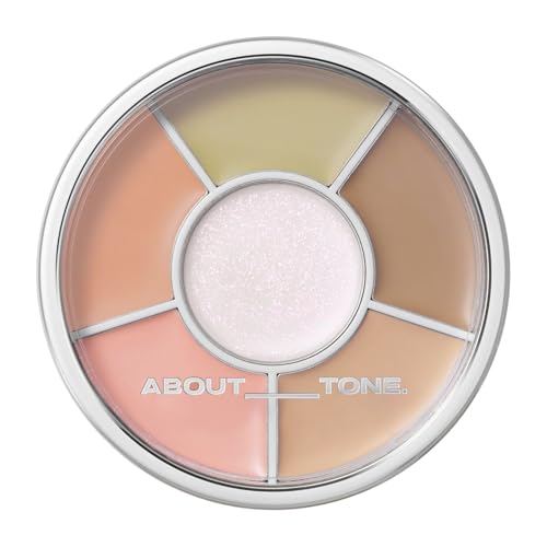 Multi-Function Concealer Palette with Contour Highlighter & Corrector for Flawless Skin