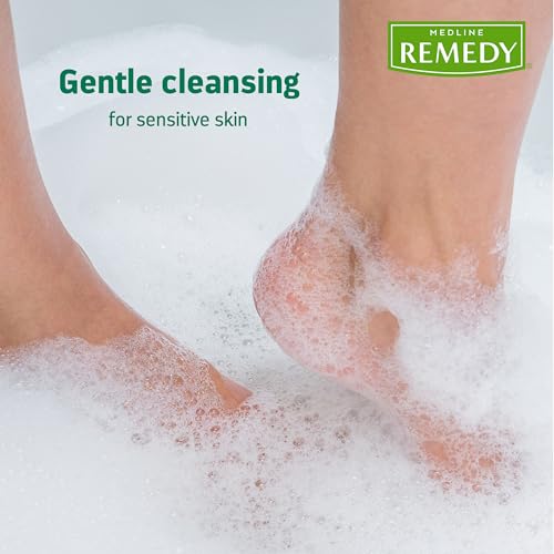 Medline Remedy Full Body Cleanser Gel for Adults & Elderly - 60 Count