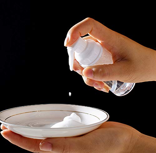 1oz/30ml Travel Foam Pump Bottle Set - 24 Refillable Clear Soap Dispensers