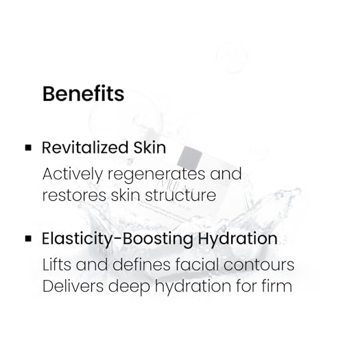 MUL CREAM MASK, Deep Moisturizing Cream, for Glass Skin, Niacinamide&Collagen, 3.38 fl.oz.