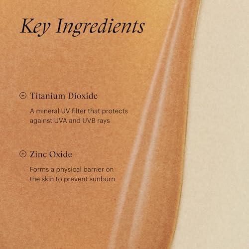 Tinted Mineral Sunscreen SPF 32 for Face - Oily & Combination Skin