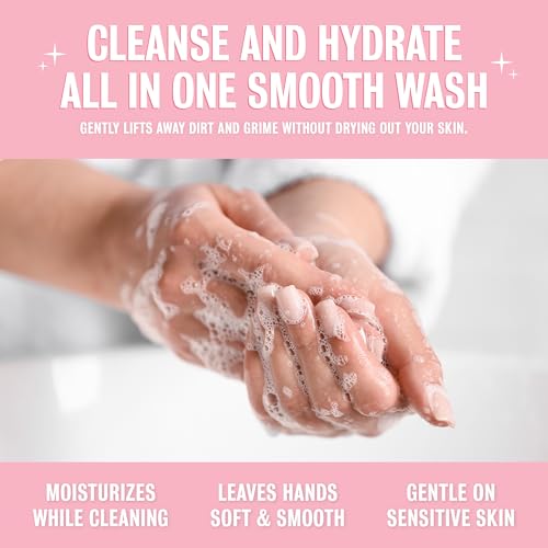 Rebel Green Fresh & Clean Hand Soap - Natural Liquid Hand Soap for Bathroom & Kitchen - Variety Pack, 12 fl oz Spray, Pack of 4