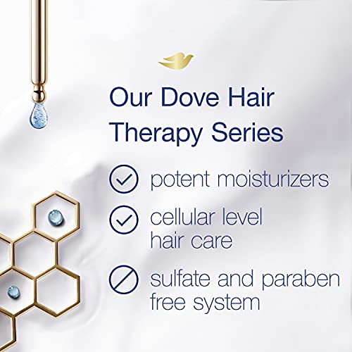 Dove Shampoo Hydration Spa for Dry Hair Hair Shampoo with Hyaluronic Serum 33.8 oz