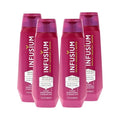 Infusium 23 Repair & Volumize Conditioner 4 Pack - Collagen & Hyaluronic Acid, 3.38 Fl Oz