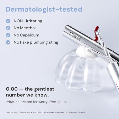 Kurved Soft Flush Lip Oil - Peptide Gloss with Collagen-Boosting Hydration