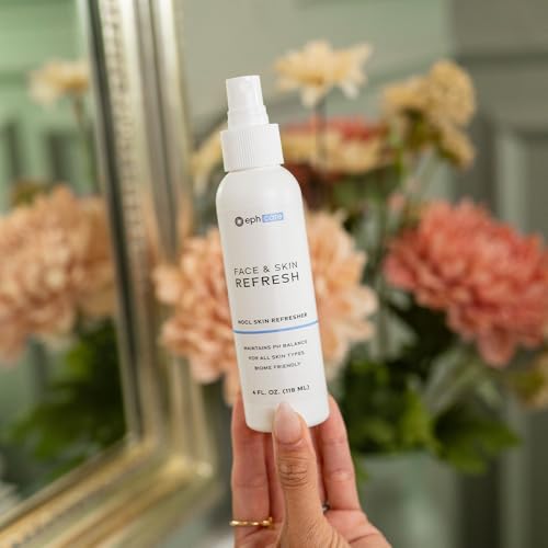 HOCl Face & Skin Refresh, Soothing & Purifying Spray, Fragrance-Free, Alcohol-Free, Natural Hypochlorous Acid, Sensitive Skin