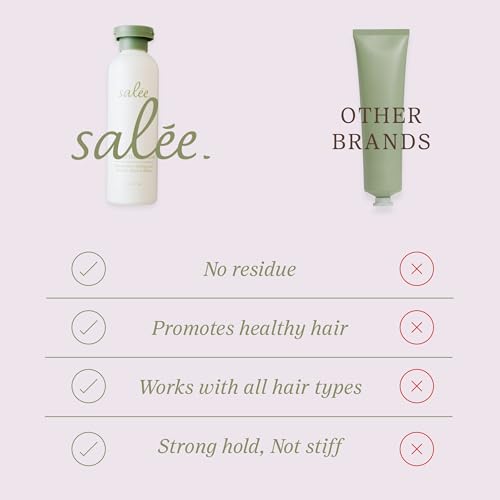 Styling Cream for Slick Backs & Curly Hair - Anti-Frizz, Shine & Flexible Hold - 6 oz