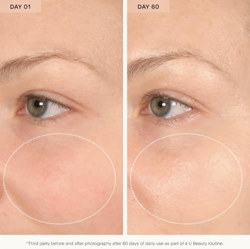 U Beauty Bioactive Treatment Overnight Face Moisturizer 0.5 Fl Oz - Hydrating & Barrier-Boosting