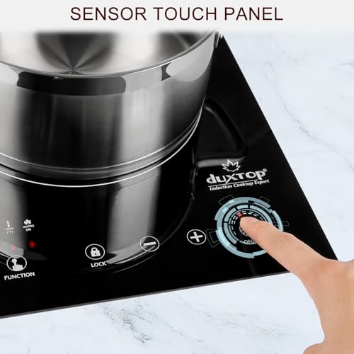 Medium Portable Built-in Induction Cooktop 1800W - Duxtop