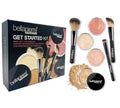 Mineral Makeup Kit Medium - Get Started Set with Foundations, Blush & Bronzer