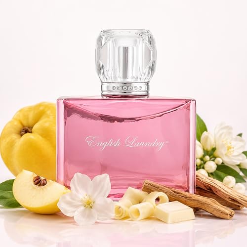 Women's Floral Gourmand Eau de Parfum - Quince, White Chocolate, Jasmine, Woods, 3.4 fl oz