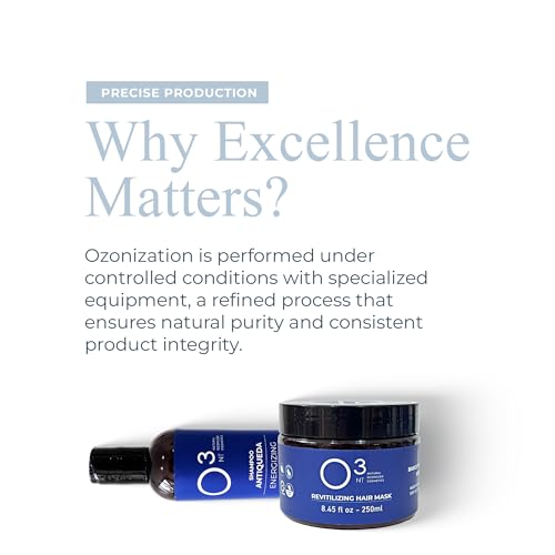 O3NT Energizing Shampoo & Revitalizing Hair Mask Kit for Thinning Hair