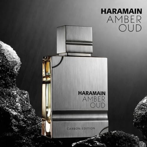 Woody Aromatic Eau De Parfum Spray - Carbon Edition, 60ml - Long-Lasting Men's Cologne