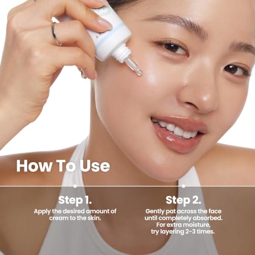 Calming Face Moisturizer with Heartleaf Extract - Soothing, Hydrating, Vegan Korean Skin Care