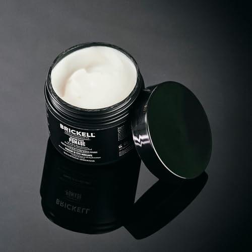 Men's Styling Paste Pomade with Hyaluronic Acid & Peppermint - Medium Hold 2oz