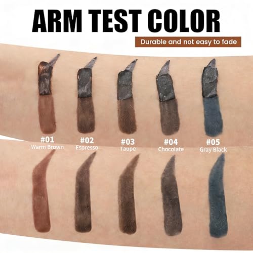 Cosplay Temporary Tattoos, 6 Sheets Holographic Tattoos Waterproof Body Art Prop for Cosplay Halloween Party Makeup Realistic Accessories