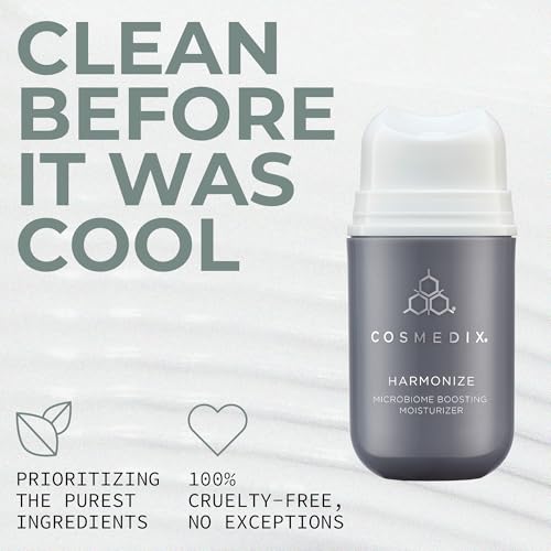 Face Moisturizer - Microbiome Boosting, Ultra-Light Prebiotic Facial Care for All Skin Types