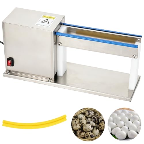 StarEEl Automatic Quail Egg Peeler 28W Stainless Steel 110V Kitchen Tool