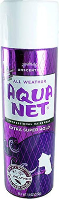 Unscented Extra Super Hold Hair Spray - 11 oz Pack of 6
