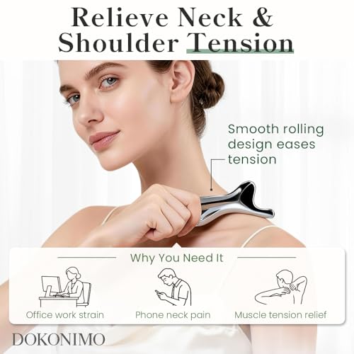 5-in-1 Multi-Contour Gua Sha Facial Tool - 142g, Skin Care Massage Tool